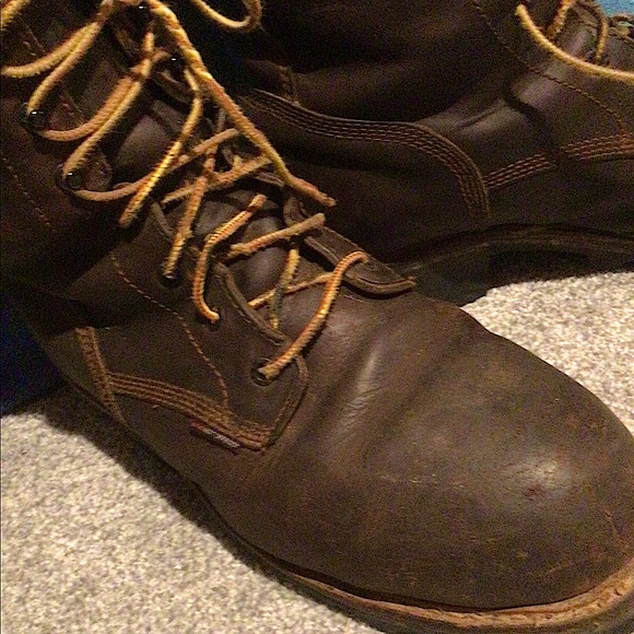 LOGGERMAX REDWING SAFETY TOE BOOT SIZE 11 EH - Picture 2 of 4